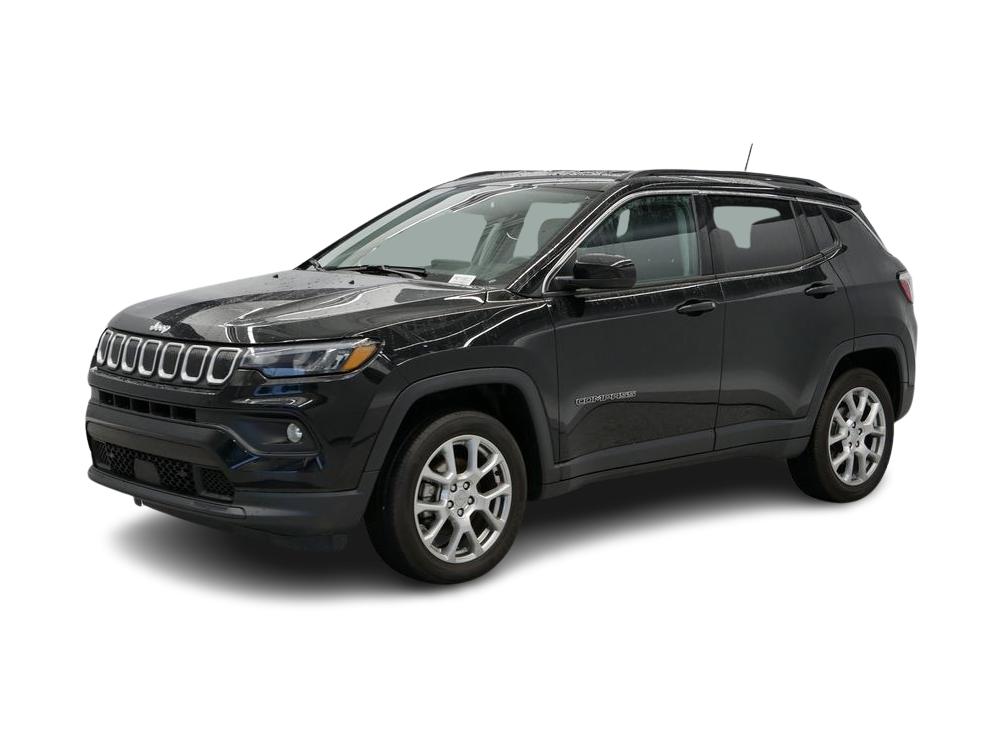 Certified 2022 Jeep Compass Latitude Lux with VIN 3C4NJDFB9NT149813 for sale in Wayzata, Minnesota