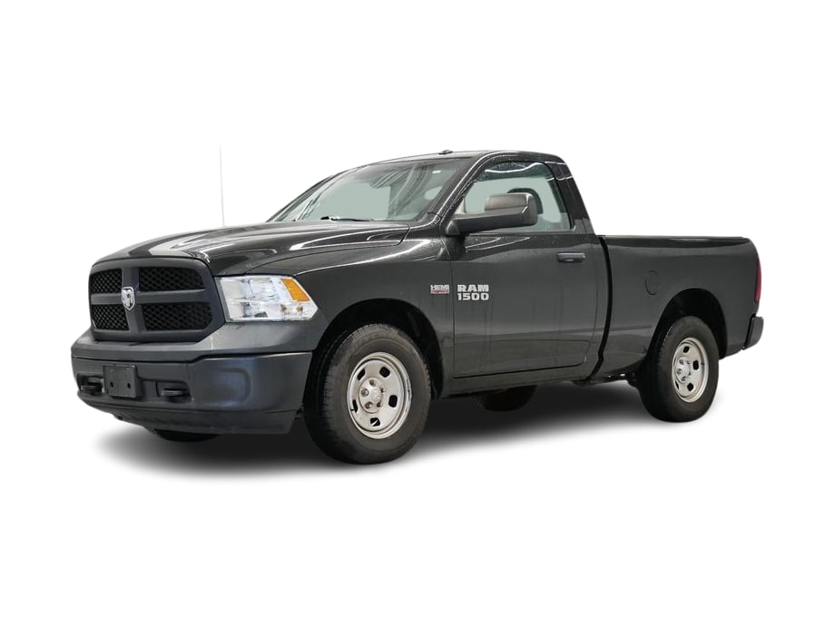 Certified 2018 RAM Ram 1500 Pickup Tradesman with VIN 3C6JR7ATXJG324394 for sale in Maplewood, Minnesota