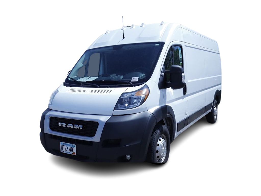 Certified 2021 RAM ProMaster Cargo Van Base with VIN 3C6LRVDG6ME583024 for sale in Coon Rapids, Minnesota