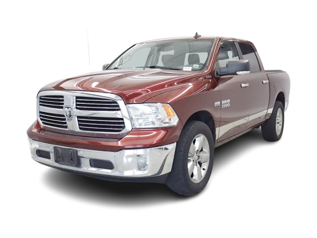 Certified 2017 RAM Ram 1500 Pickup Big Horn with VIN 3C6RR7LT4HG523807 for sale in Coon Rapids, Minnesota