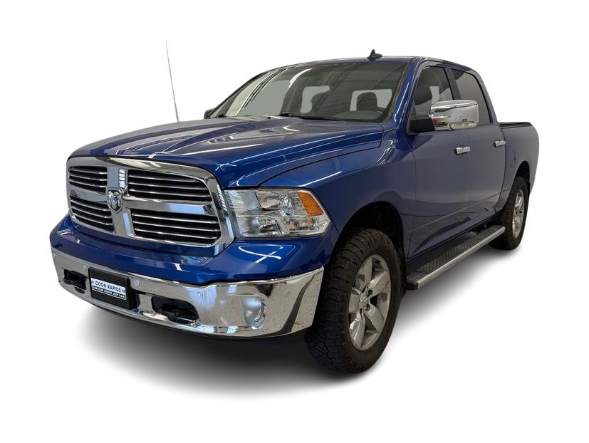Certified 2018 RAM Ram 1500 Pickup Big Horn with VIN 3C6RR7LT4JG226266 for sale in Coon Rapids, Minnesota