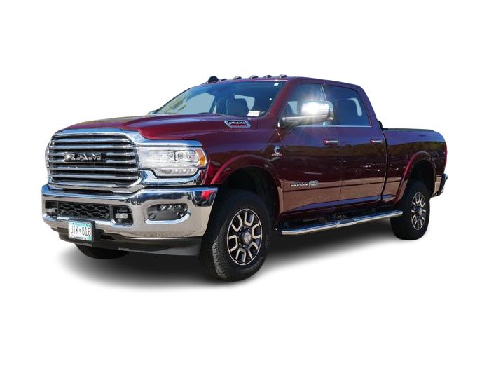 Certified 2020 RAM Ram 2500 Pickup Laramie Longhorn with VIN 3C6UR5GL2LG279558 for sale in Minneapolis, Minnesota