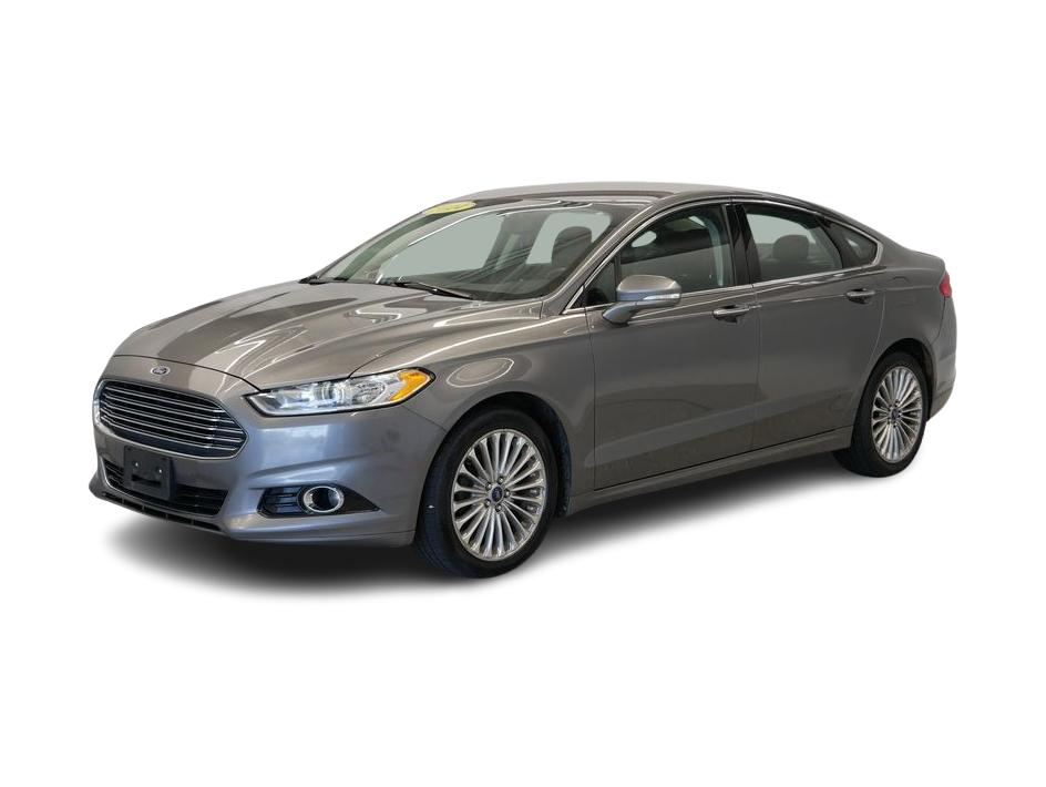 Used 2014 Ford Fusion Titanium with VIN 3FA6P0D91ER251721 for sale in Wayzata, Minnesota
