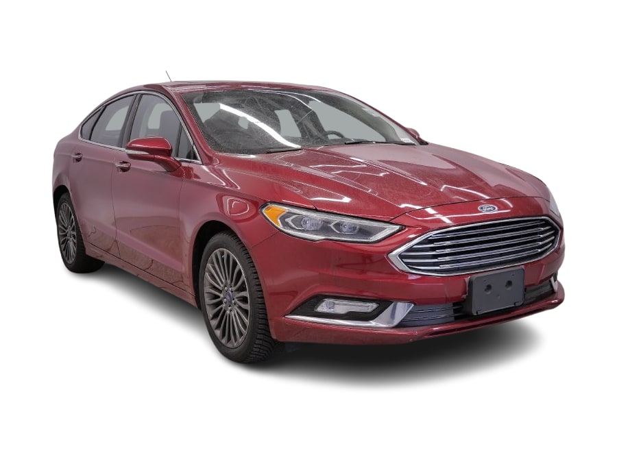 Thumbnail: 2017 Ford Fusion - 11