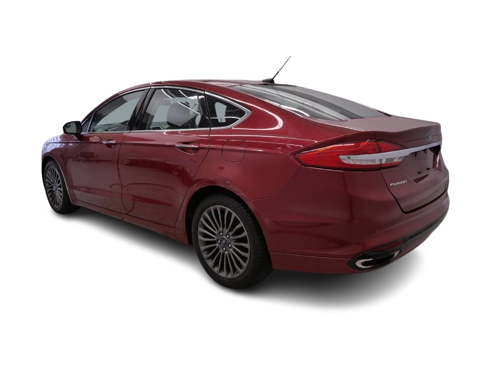 Thumbnail: 2017 Ford Fusion - 3