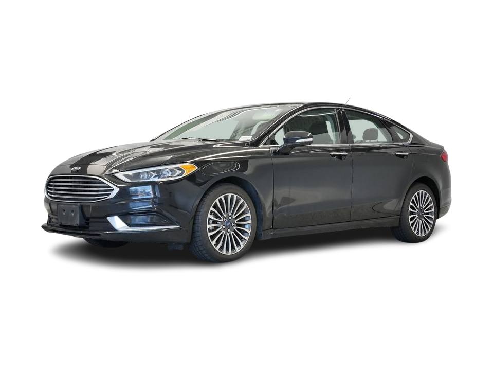 Used 2018 Ford Fusion SE with VIN 3FA6P0HD0JR204186 for sale in Maplewood, Minnesota