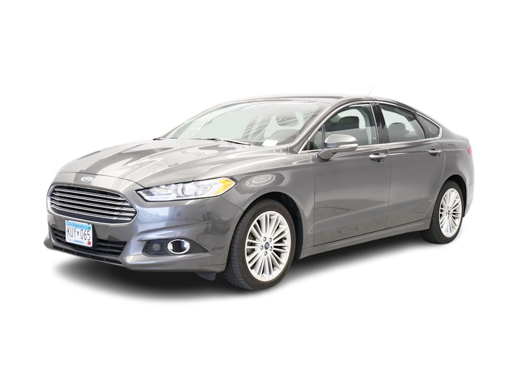 Used 2016 Ford Fusion SE with VIN 3FA6P0HD5GR341715 for sale in Casper, WY