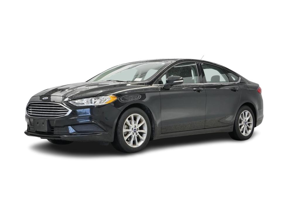 Used 2017 Ford Fusion SE with VIN 3FA6P0HDXHR299298 for sale in Maplewood, Minnesota