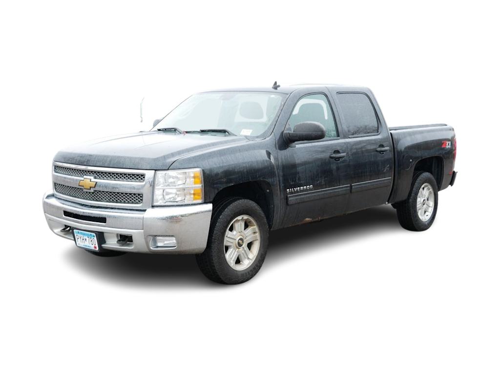 Certified 2012 Chevrolet Silverado 1500 LT with VIN 3GCPKSE74CG245295 for sale in Maplewood, Minnesota