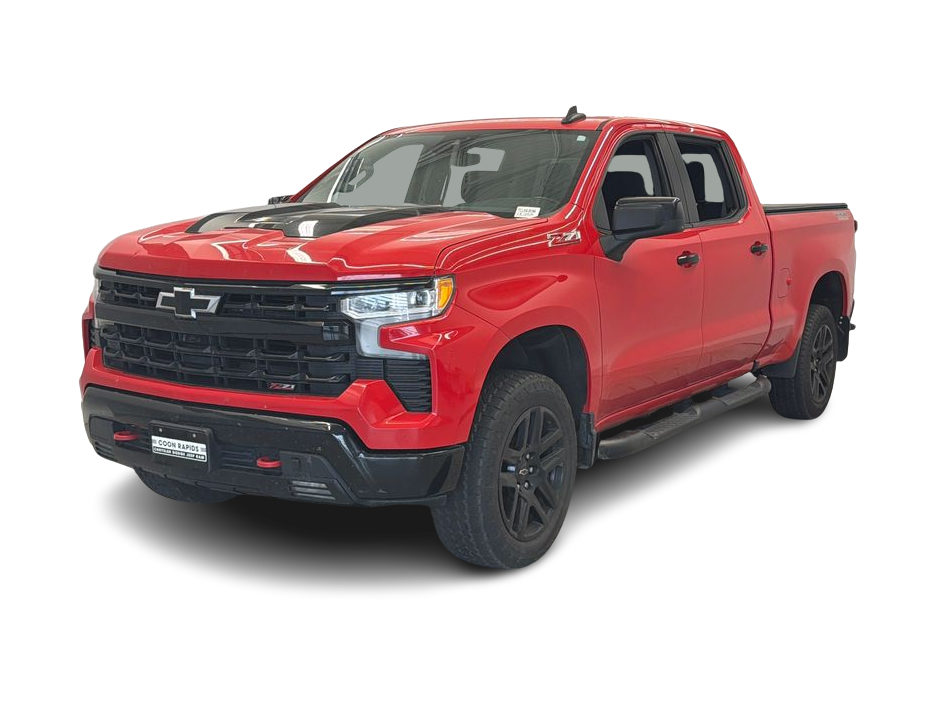 Certified 2022 Chevrolet Silverado 1500 LT Trail Boss with VIN 3GCUDFED4NG614363 for sale in Coon Rapids, Minnesota