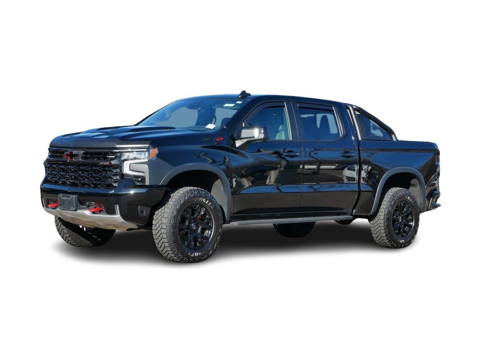 Certified 2022 Chevrolet Silverado 1500 ZR2 with VIN 3GCUDHEL7NG689349 for sale in Maplewood, Minnesota