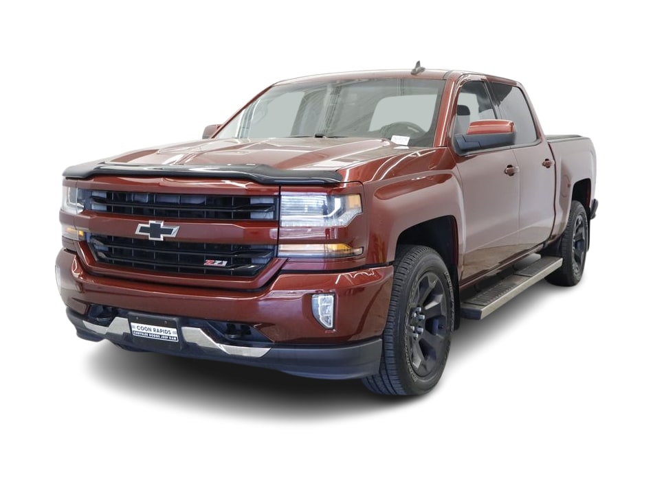 Certified 2016 Chevrolet Silverado 1500 LT with VIN 3GCUKREC1GG247827 for sale in Coon Rapids, Minnesota