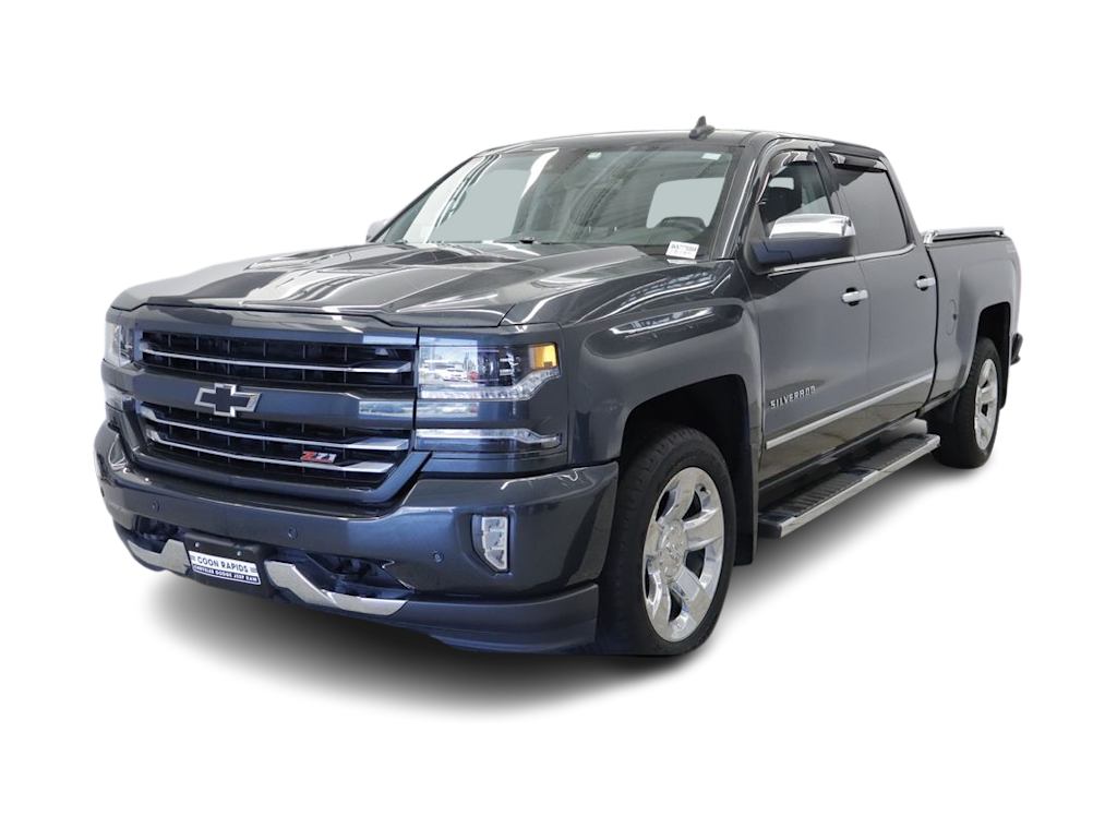 Certified 2017 Chevrolet Silverado 1500 LTZ Z71 with VIN 3GCUKSEC4HG512717 for sale in Coon Rapids, Minnesota