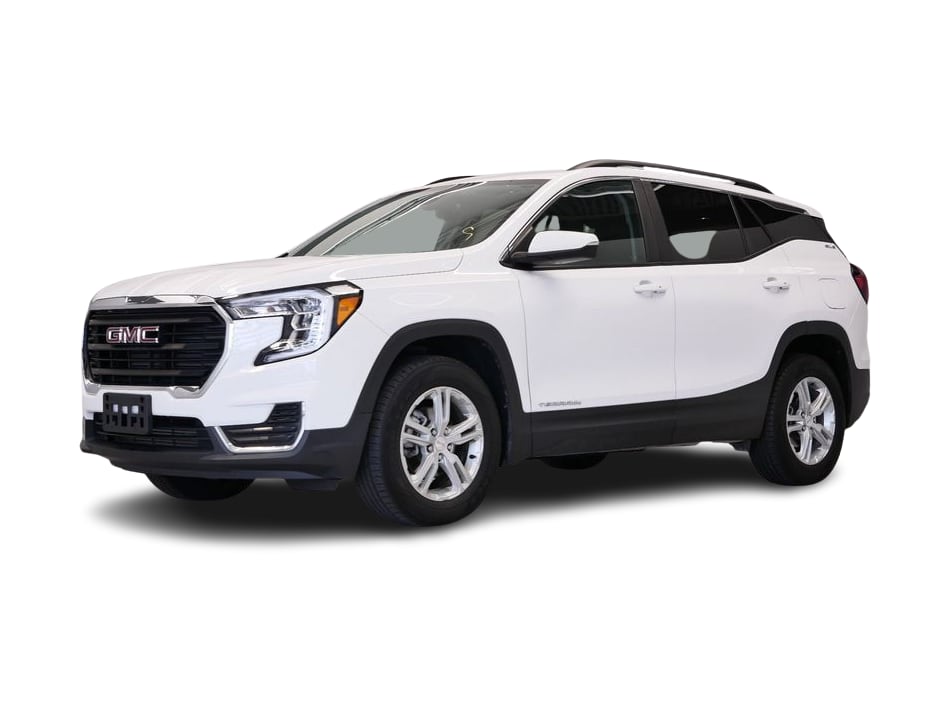 Used 2023 GMC Terrain SLE with VIN 3GKALTEG7PL232082 for sale in Maplewood, Minnesota
