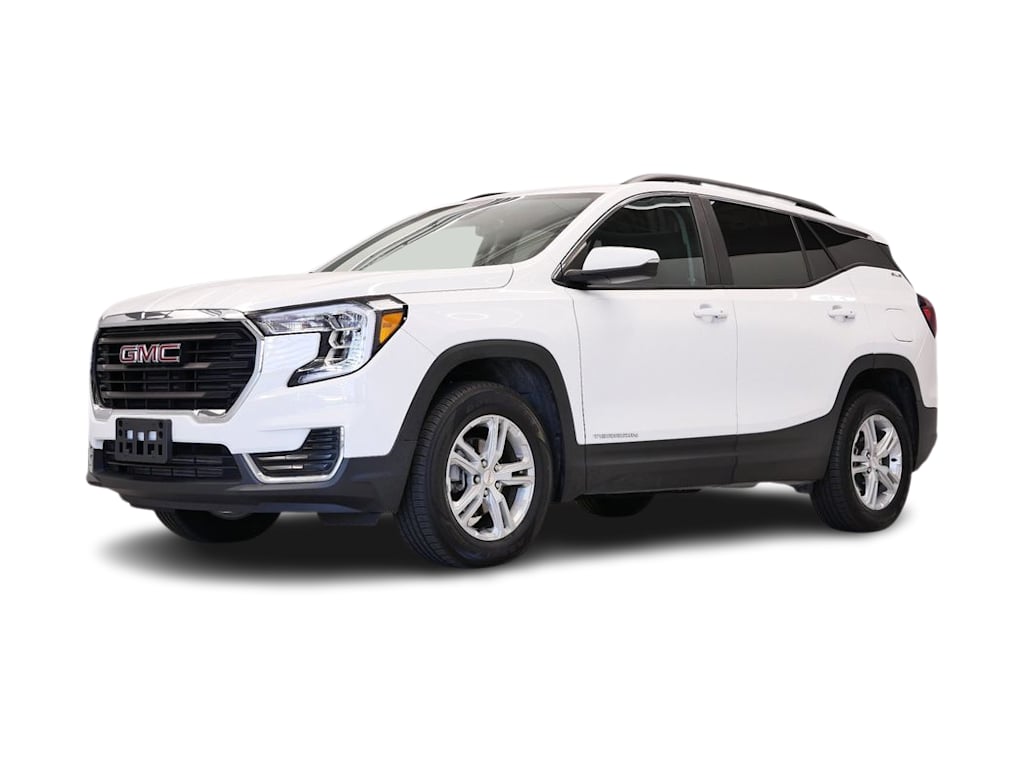 Used 2023 GMC Terrain SLE with VIN 3GKALTEG7PL232082 for sale in Maplewood, Minnesota