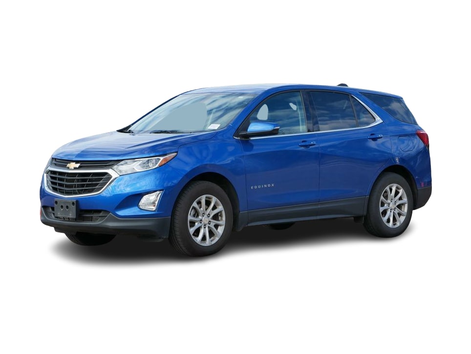 Certified 2019 Chevrolet Equinox LT with VIN 3GNAXKEV1KS512806 for sale in Maplewood, Minnesota