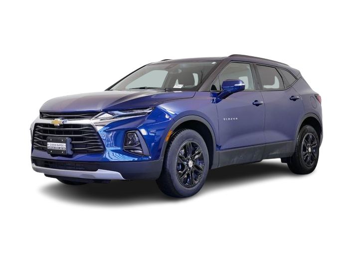 Used 2022 Chevrolet Blazer 2LT with VIN 3GNKBHR48NS215687 for sale in Wayzata, Minnesota