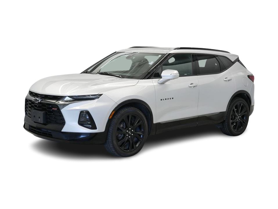 Used 2021 Chevrolet Blazer RS with VIN 3GNKBKRS3MS501585 for sale in Wayzata, Minnesota