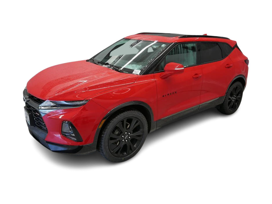 Used 2022 Chevrolet Blazer RS with VIN 3GNKBKRS5NS123383 for sale in Maplewood, Minnesota