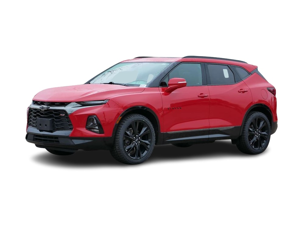 Used 2022 Chevrolet Blazer RS with VIN 3GNKBKRS5NS123383 for sale in Maplewood, Minnesota