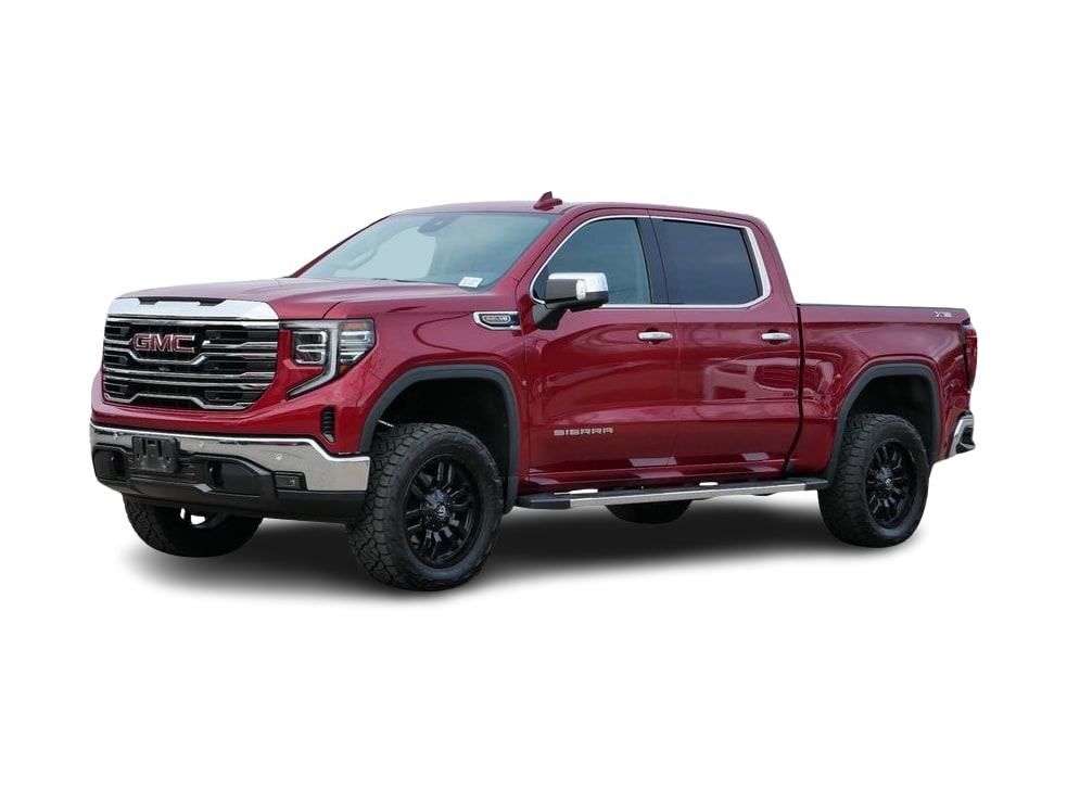 Certified 2023 GMC Sierra 1500 SLT with VIN 3GTUUDE80PG332280 for sale in Maplewood, Minnesota