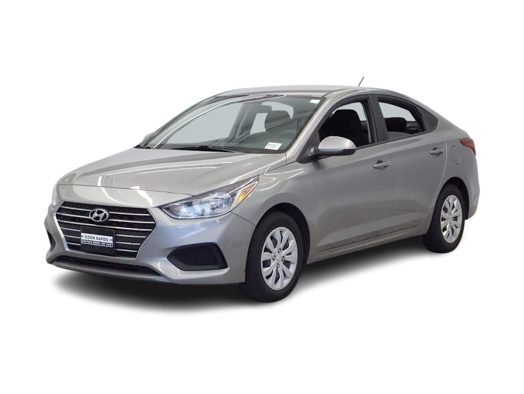 Certified 2022 Hyundai Accent SE with VIN 3KPC24A60NE175316 for sale in Coon Rapids, Minnesota