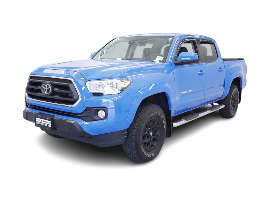 Certified 2020 Toyota Tacoma SR5 with VIN 3TMCZ5AN9LM293649 for sale in Coon Rapids, Minnesota