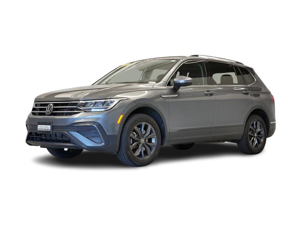 Used 2022 Volkswagen Tiguan SE with VIN 3VV2B7AX7NM047085 for sale in Maplewood, Minnesota
