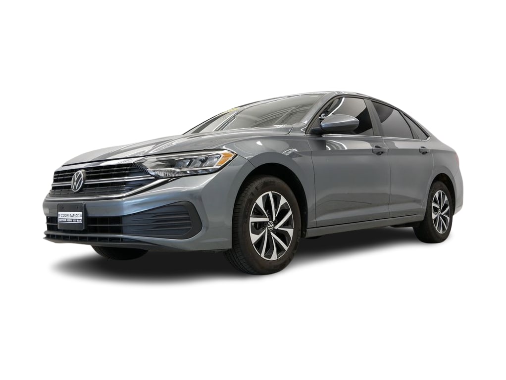 Used 2023 Volkswagen Jetta S with VIN 3VW5M7BU1PM036187 for sale in Maplewood, Minnesota