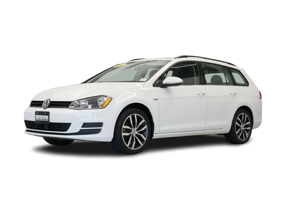 Used 2016 Volkswagen Golf SportWagen TSI Limited Edition with VIN 3VWC17AU1GM520295 for sale in Maplewood, Minnesota