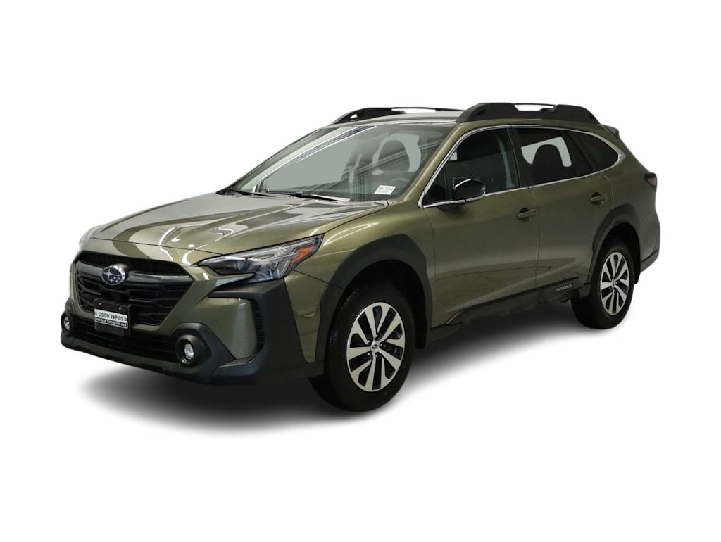 Certified 2025 Subaru Outback Premium with VIN 4S4BTADC6S3313349 for sale in Coon Rapids, Minnesota