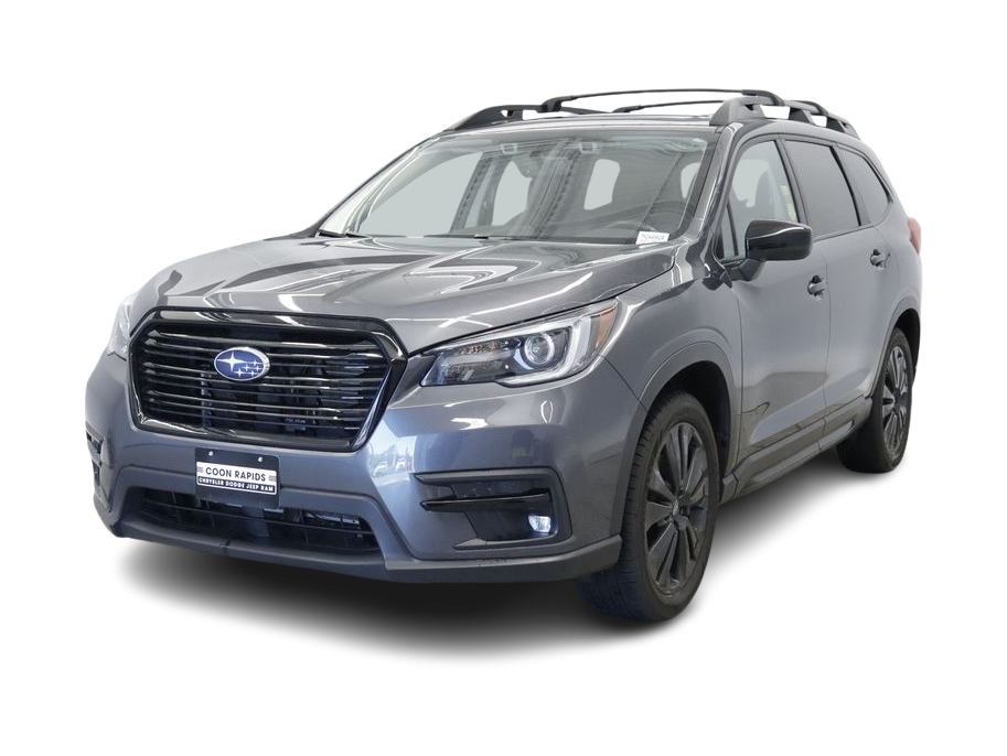 Certified 2022 Subaru Ascent Onyx Edition with VIN 4S4WMAJD4N3421985 for sale in Coon Rapids, Minnesota