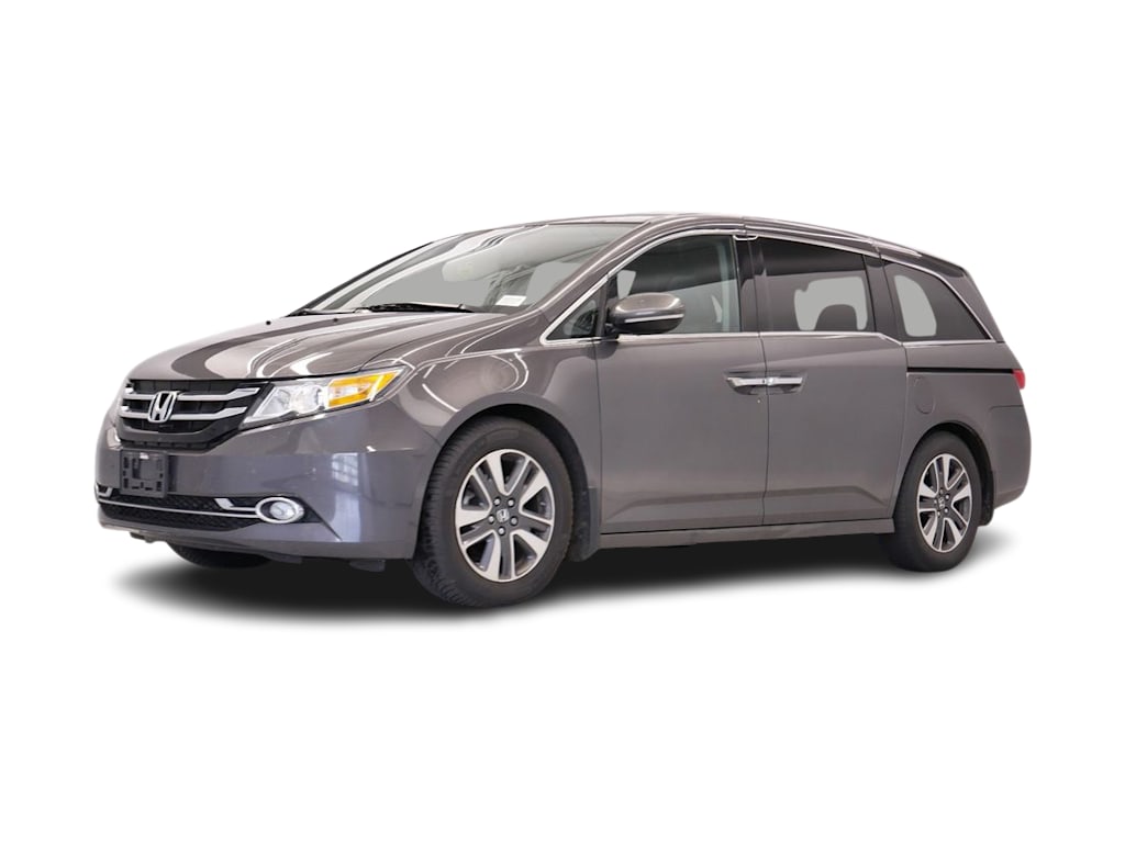 Used 2015 Honda Odyssey Touring with VIN 5FNRL5H92FB077509 for sale in Maplewood, Minnesota