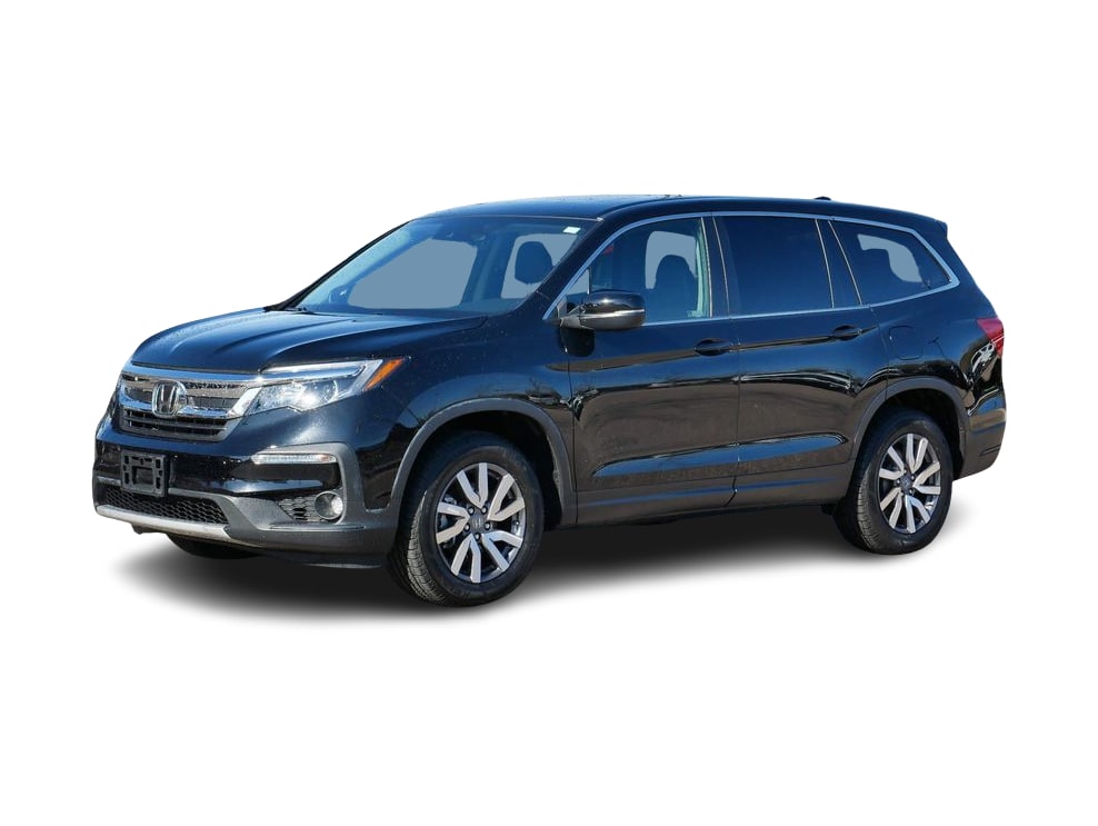 Certified 2019 Honda Pilot EX-L with VIN 5FNYF6H51KB096391 for sale in Maplewood, Minnesota