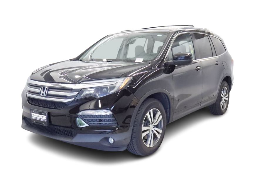 Used 2016 Honda Pilot EX-L with VIN 5FNYF6H55GB005730 for sale in Coon Rapids, Minnesota
