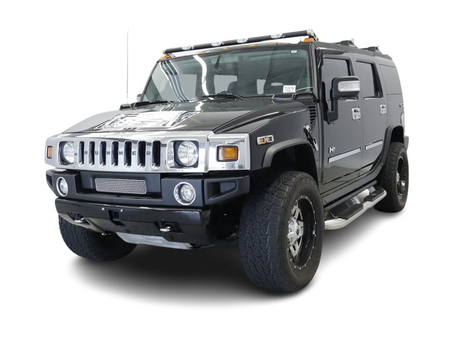 Used 2004 Hummer H2 Base with VIN 5GRGN23U44H117449 for sale in Coon Rapids, Minnesota