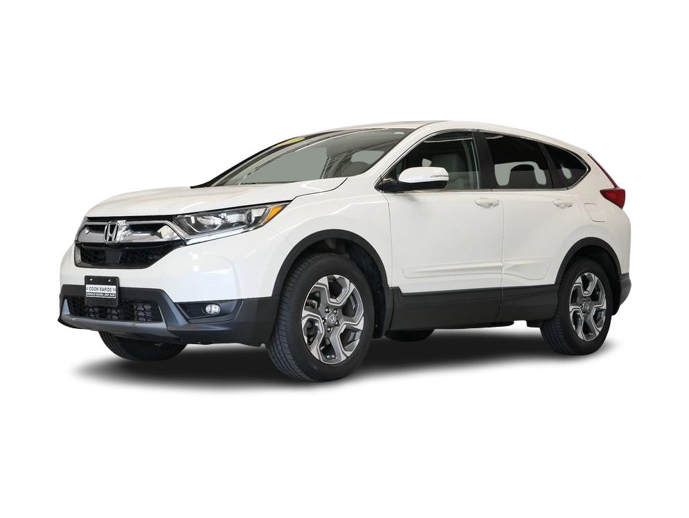 Used 2017 Honda CR-V EX-L with VIN 5J6RW2H88HL019573 for sale in Maplewood, Minnesota