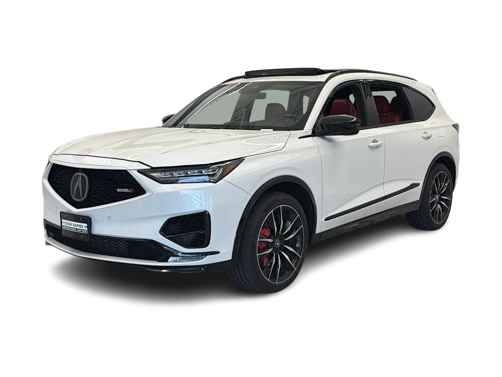 Certified 2022 Acura MDX Type S w/Advance Package with VIN 5J8YD8H87NL003193 for sale in Coon Rapids, Minnesota