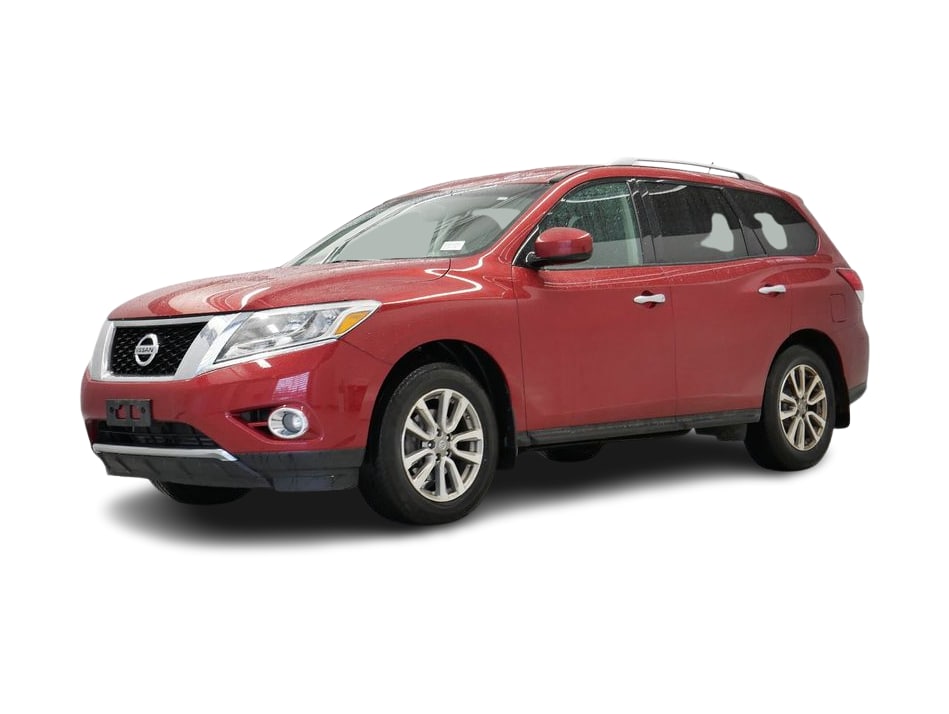 Used 2015 Nissan Pathfinder SV with VIN 5N1AR2MM0FC716760 for sale in Maplewood, Minnesota