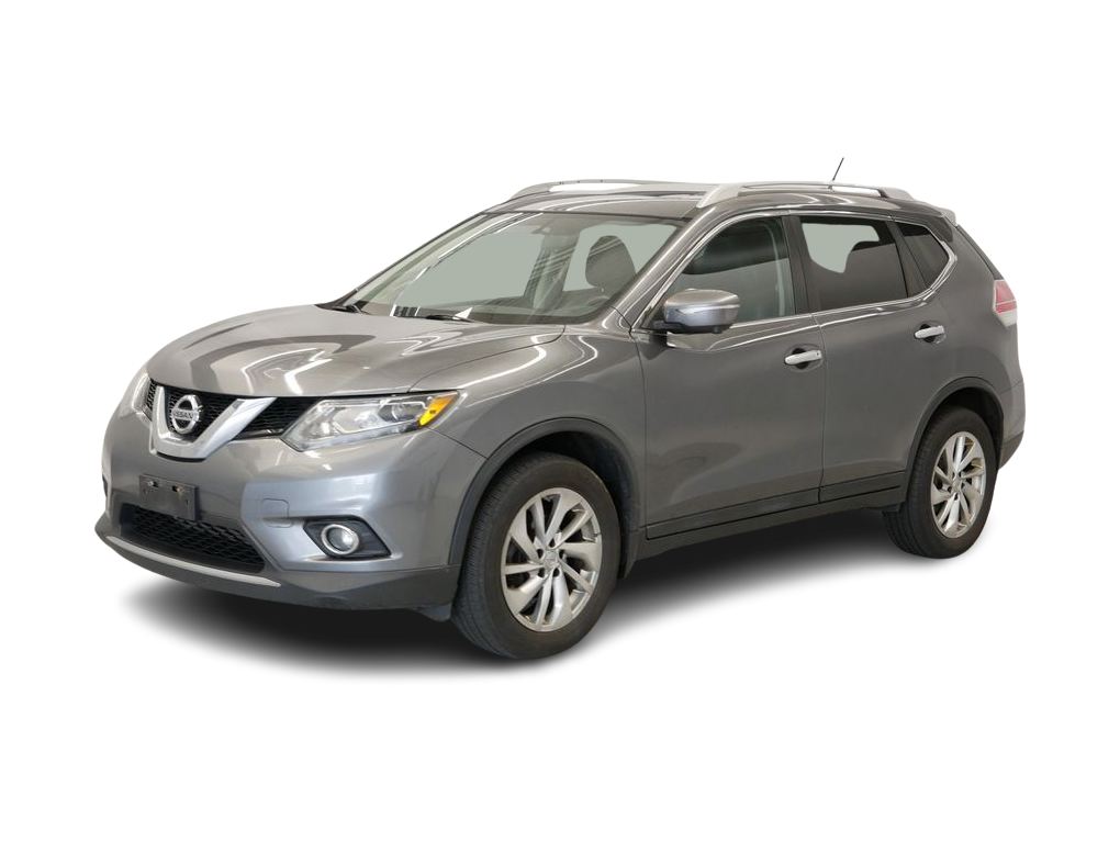 Used 2014 Nissan Rogue SL with VIN 5N1AT2MV4EC866573 for sale in Wayzata, Minnesota