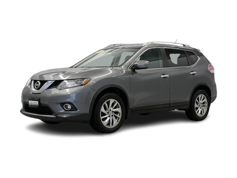 Used 2014 Nissan Rogue SL with VIN 5N1AT2MV4EC866573 for sale in West Allis, WI