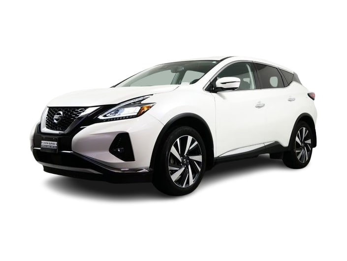 Used 2022 Nissan Murano SL with VIN 5N1AZ2CS0NC112558 for sale in Minneapolis, Minnesota