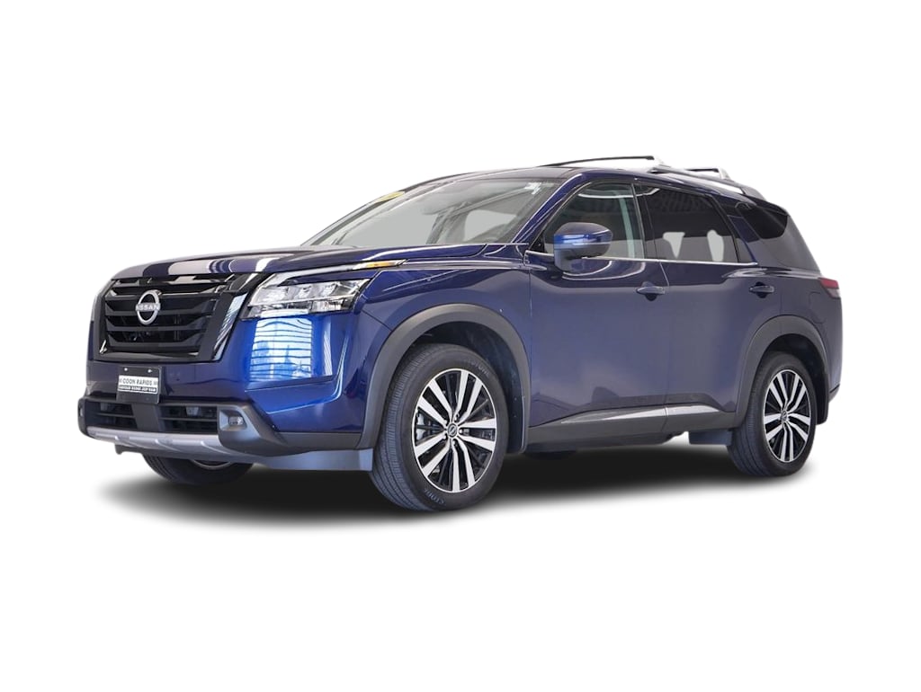 Used 2024 Nissan Pathfinder Platinum with VIN 5N1DR3DK2RC310629 for sale in Maplewood, Minnesota