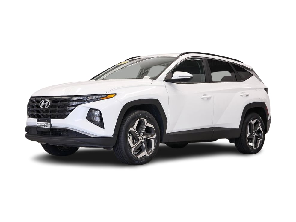 Used 2022 Hyundai Tucson SEL with VIN 5NMJFCAE2NH093724 for sale in Maplewood, Minnesota