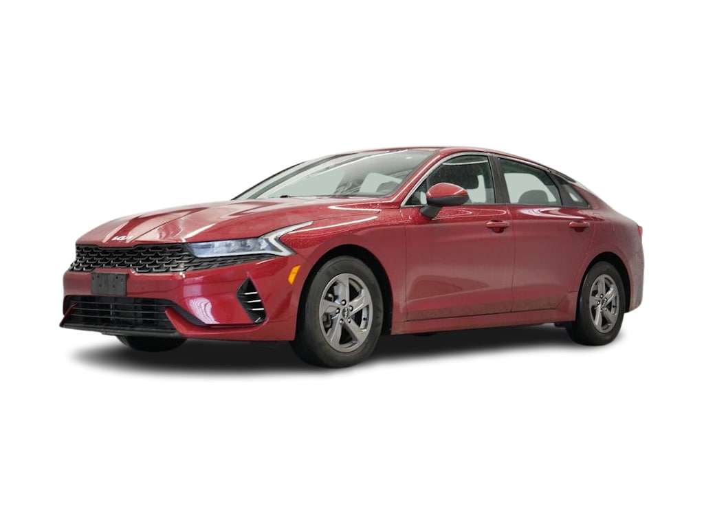Used 2022 Kia K5 LXS with VIN 5XXG14J23NG161905 for sale in Maplewood, Minnesota