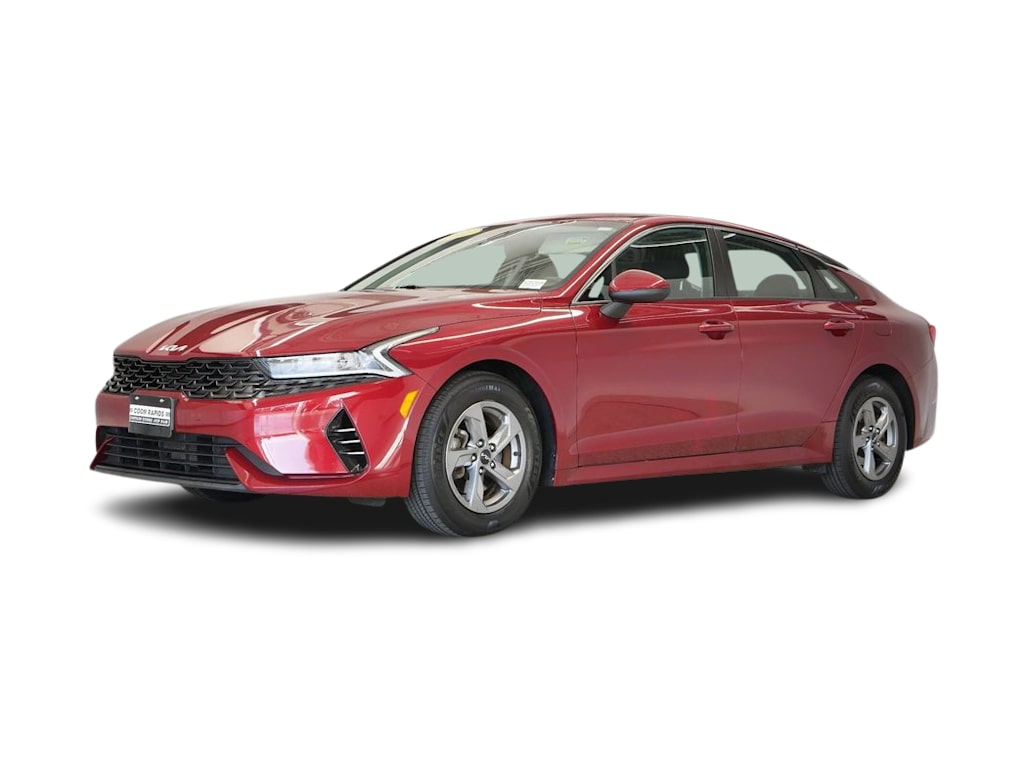 Used 2022 Kia K5 LXS with VIN 5XXG14J23NG161905 for sale in Maplewood, Minnesota