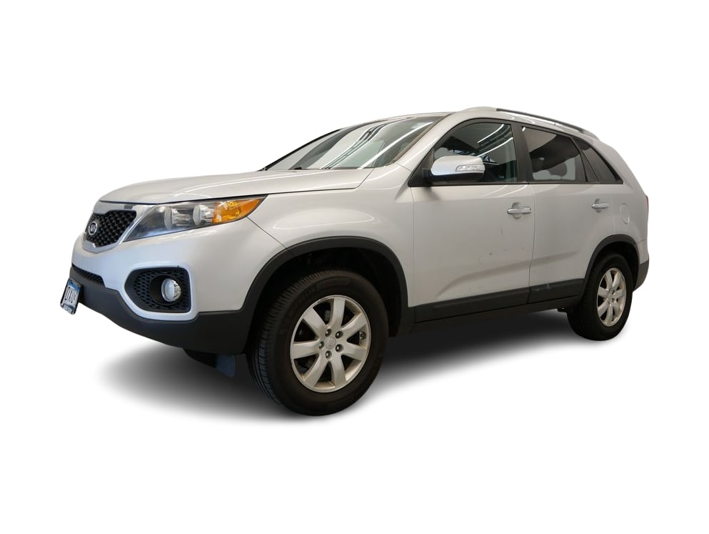 Used 2011 Kia Sorento LX with VIN 5XYKT3A17BG061514 for sale in Wayzata, Minnesota