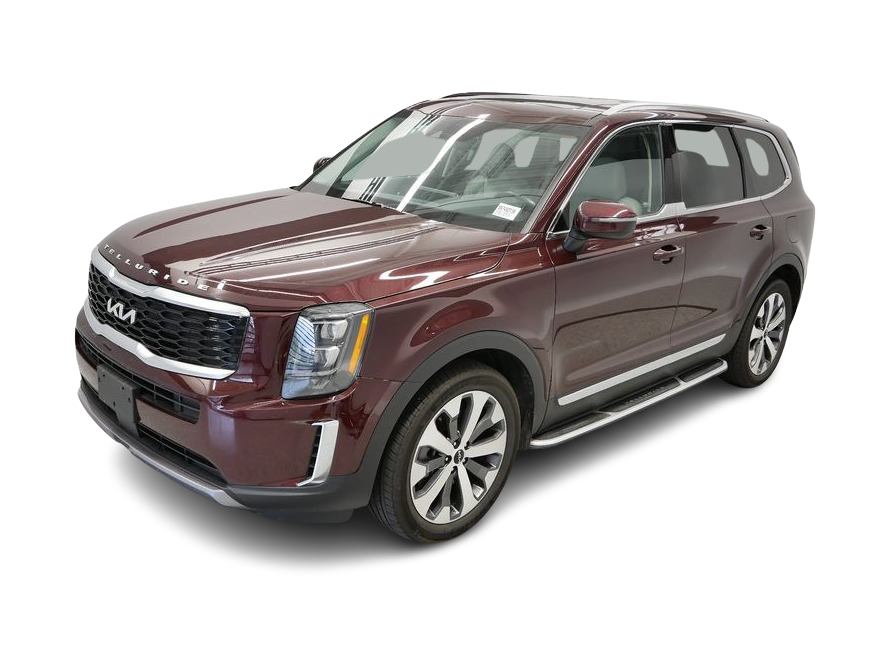 Used 2022 Kia Telluride EX with VIN 5XYP3DHC4NG311153 for sale in Maplewood, Minnesota