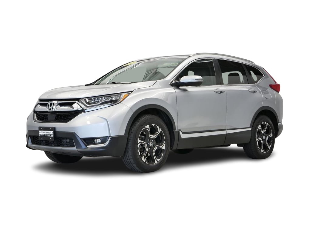 Used 2019 Honda CR-V Touring with VIN 7FARW2H96KE036675 for sale in Maplewood, Minnesota