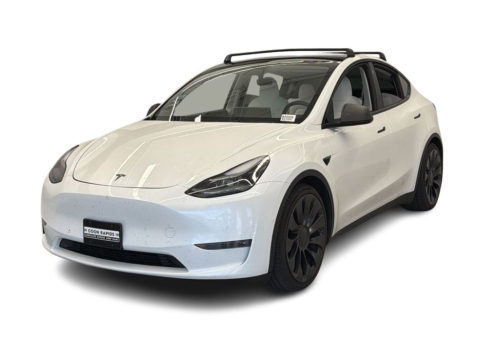 Used 2022 Tesla Model Y Performance with VIN 7SAYGDEF0NF358312 for sale in Coon Rapids, Minnesota